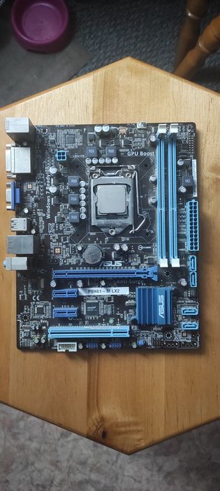 Комплект материнськая плата