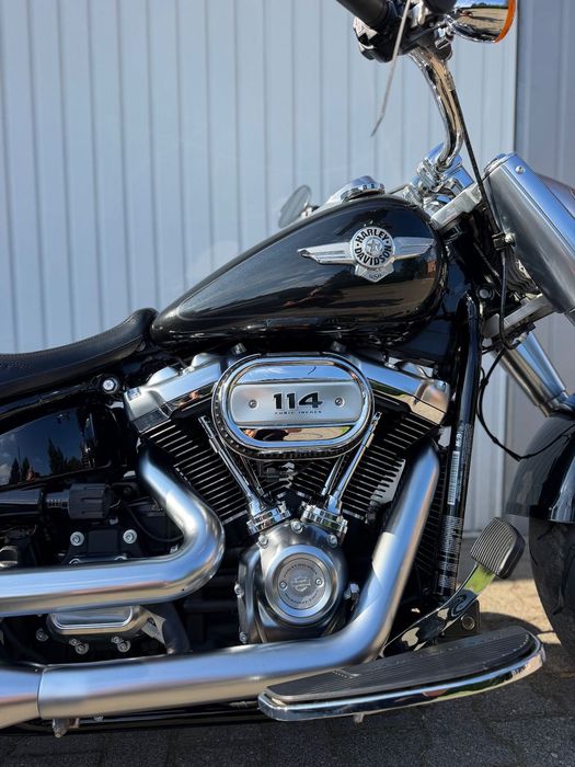 Harley-Davidson Softail Fat Boy Harley Davidson Softail Fat Boy ! 114 cubic ! Jak nowy ! Bezwypadkowy
