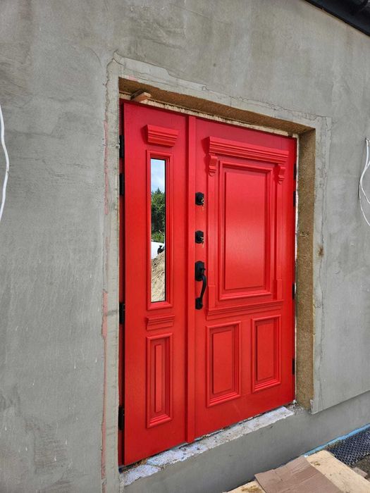 Drzwi zewnętrzne drewniane!!! Cała Polska!!! CZYSTE POWIETRZE!!!