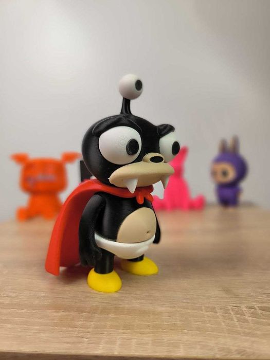 3D фігурка Нібблер  з мультсеріалу Футурама