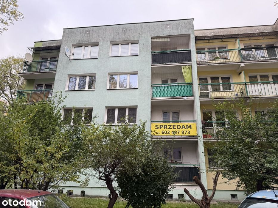 Mieszkanie 2-pokojowe z balkonem w Łodzi