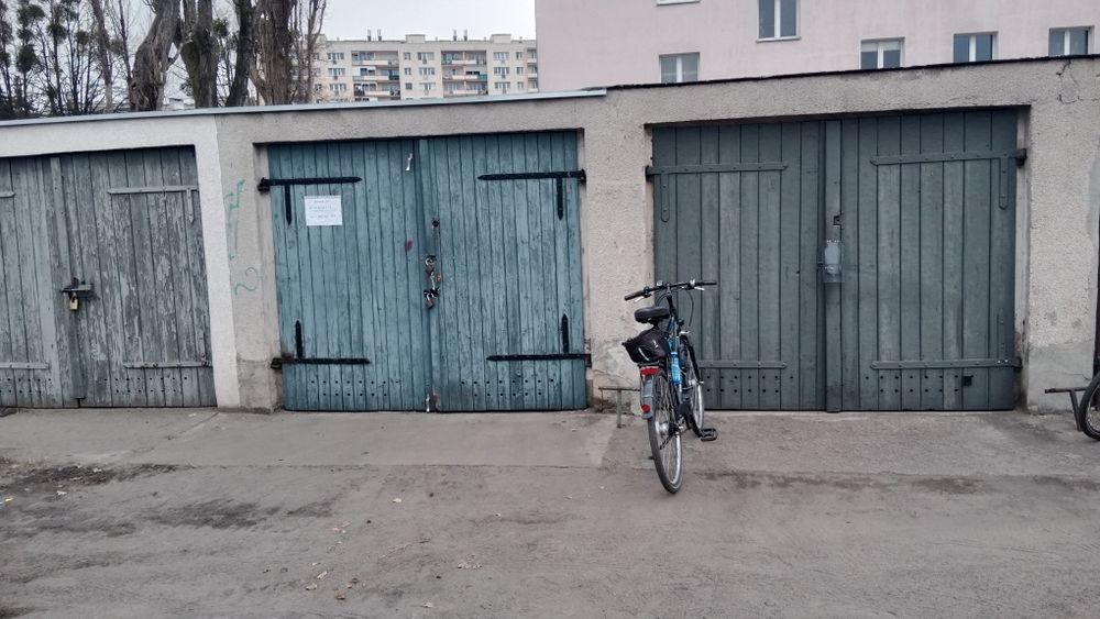 Wynajmę garaż od zaraz