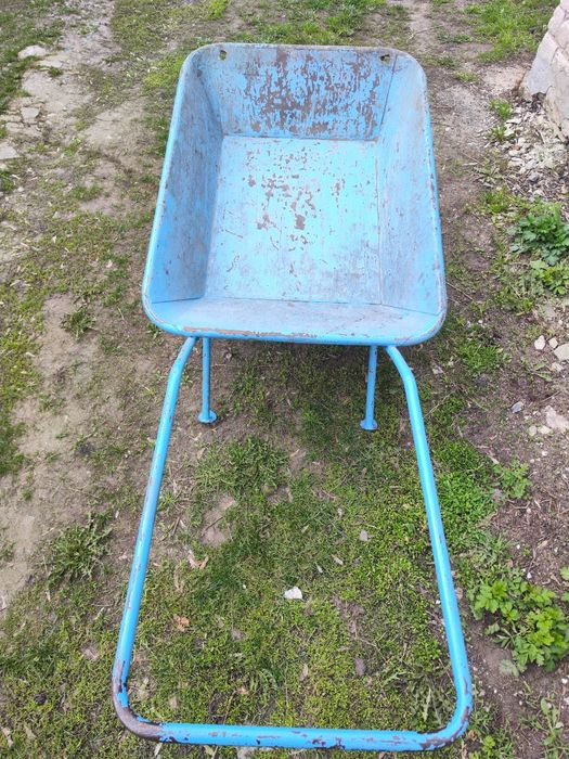 Тачка садовая/строительная в отличном состоянии, производство СССР,