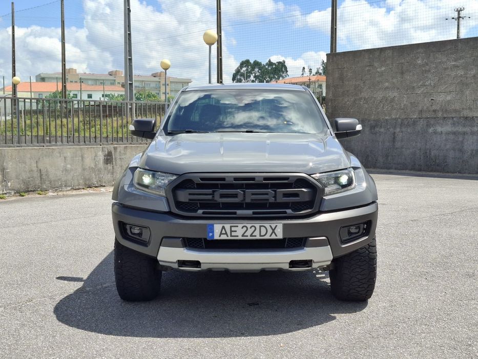 Ford ranger raptor