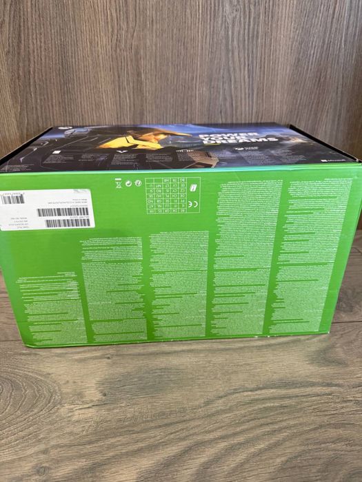Xbox Series X 1TB + 2 геймпади + коробка