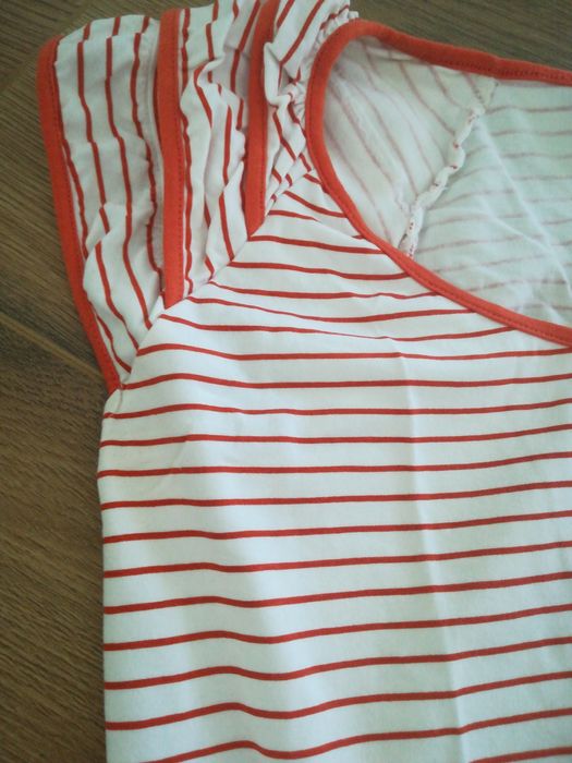 Koszulki damskie r. M MOODO, cena za 2 szt