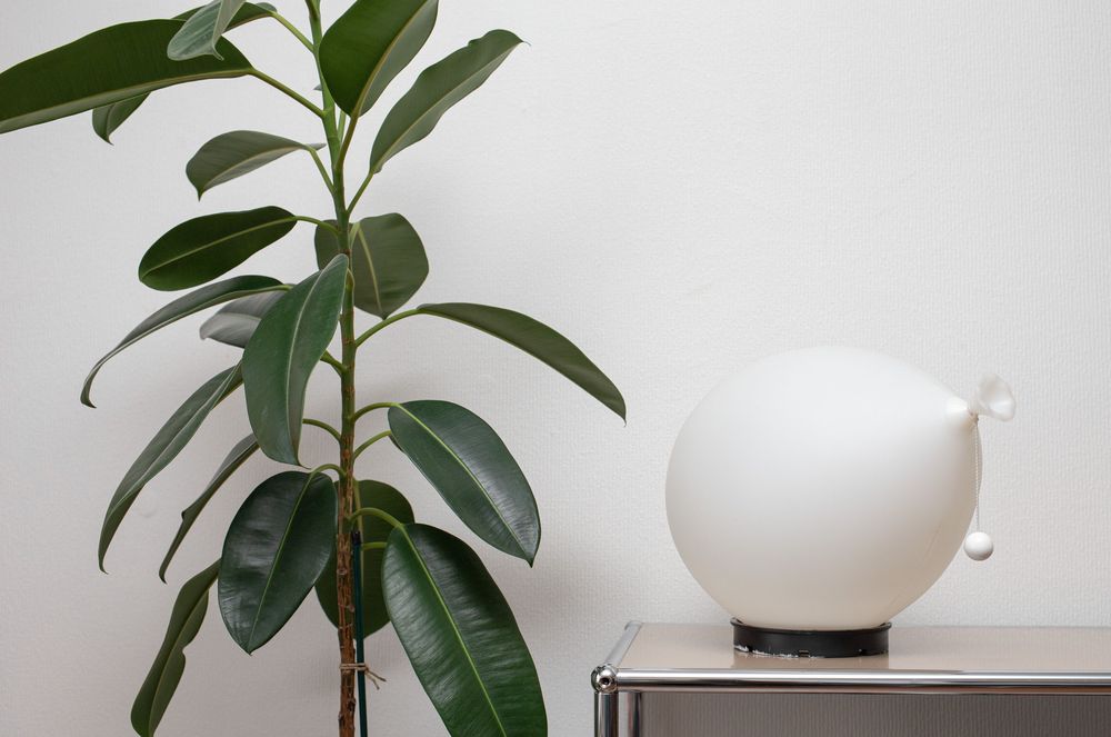 Лампа «Повітряна кулька» від італійського бренду Bilumen, вінтаж, ikea