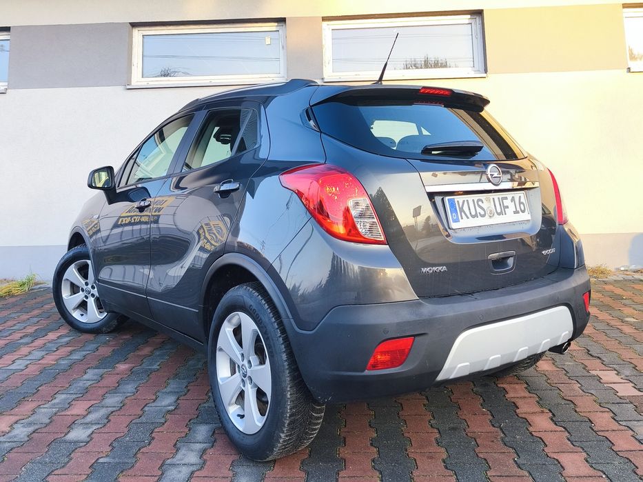 Opel Mokka Cosmo 1.6cdti Navi kamera pdc Full nowy rozrząd