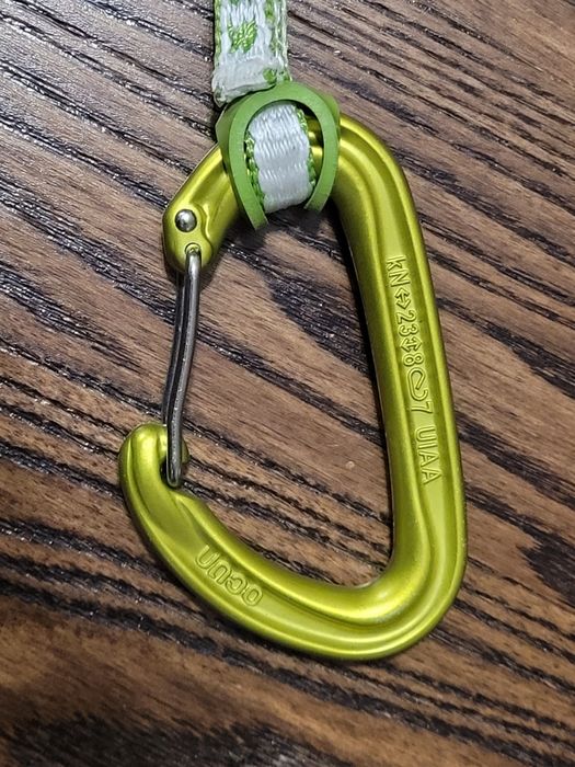 Edelrid Finn Iii XXS zestaw uprząż + ekspresy