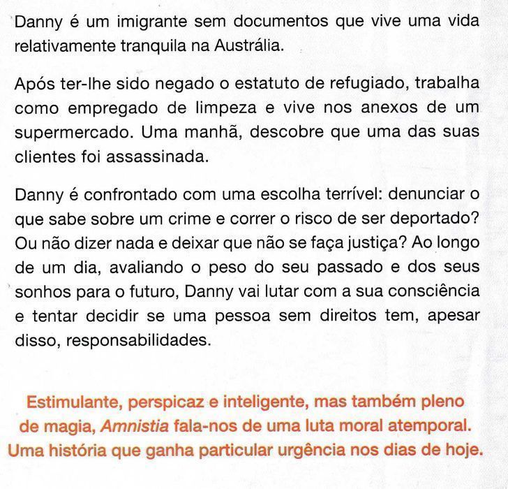 Livro Amnistia de Aravind Adiga [Portes Grátis]