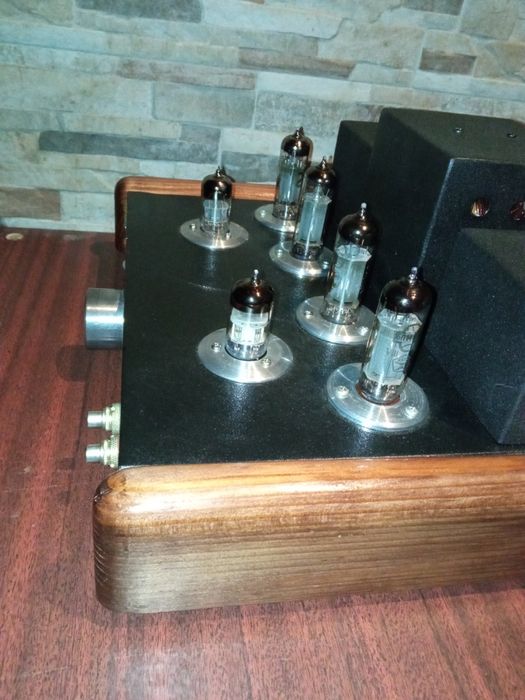 Ламповый усилитель.двухтактный. Цена снижена!
