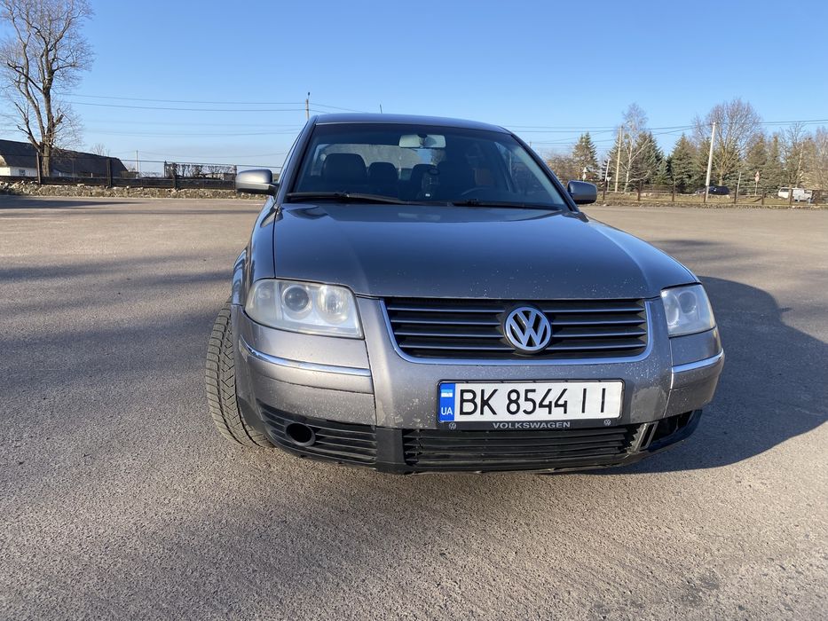 Volkswagen Passat B5+ 1.8 Turbo