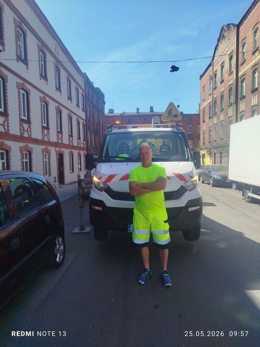 Podnośnik Koszowy Zwyżka Z Operatorem Wynajem