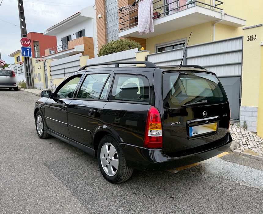 Ople Astra Caravan 1.7 DTi