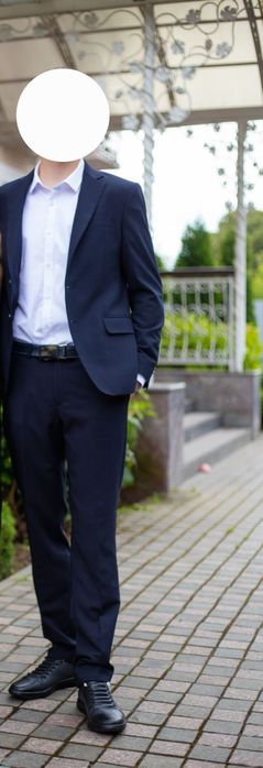 Чоловічий костюм Arber