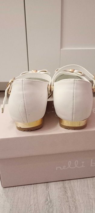 Buty komunijne dziewczęce r. 34