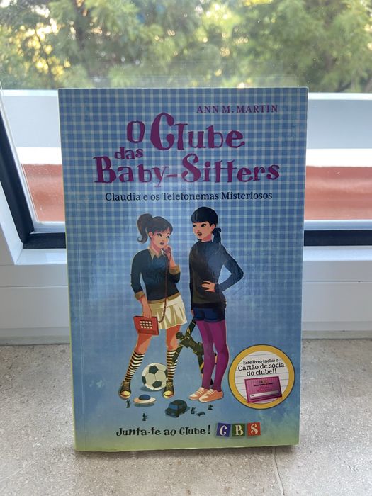 O clube das baby sisters e um livro infantil