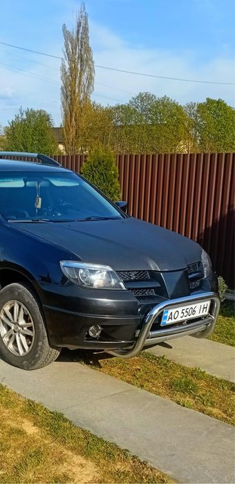 Mitsubishi outlander/обмін