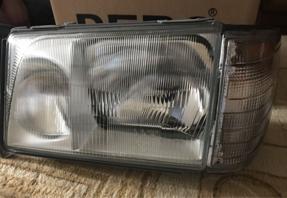 Нові фари, фара, поворотник, стопи Mercedes w124 E-class w201, 190
