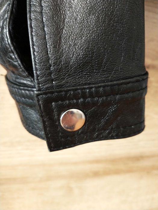 Vero Moda kurtka skóra naturalna Chili Biker M