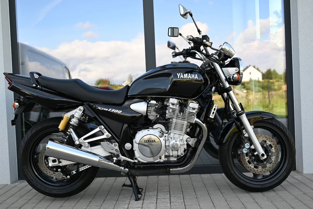 Yamaha XJR Yamaha XJR 1300 Niemcy XJR1300 02r 17tys km Wzorowy STENMOTO TRANSPORT