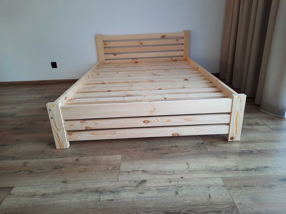 Łóżko drewniane WERA producent