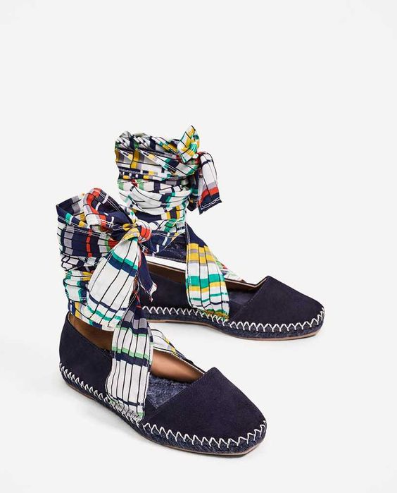 Женские Эспадрильи Zara