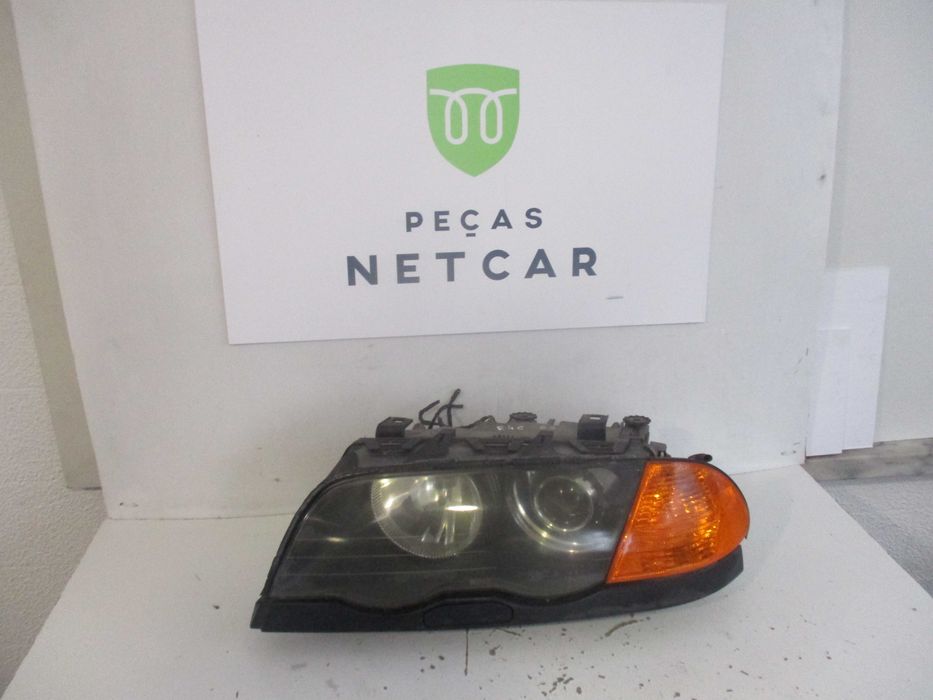 farol optica xenon bmw serie 3 e46 2000