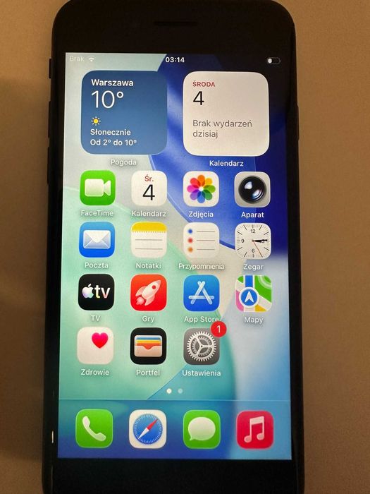 IPHONE SE 2020 64GB Jak nowy, gwarancja, 100% bateria