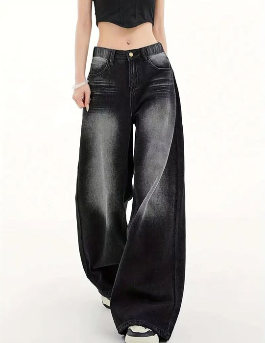 Оверсайз джинсы y2k