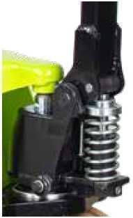 Porta-paletes monta-cargas manual hidráulico PRAMAC capac. 2500 kg