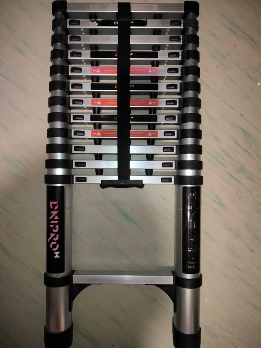 Драбина телескопічна Dnipro-M 380 см.