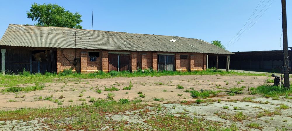 Виробниче приміщення, приміщення комори, зерносклад