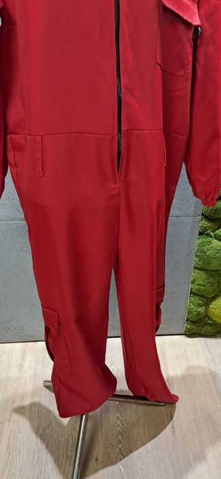 Strój przebranie kostium dom z papieru