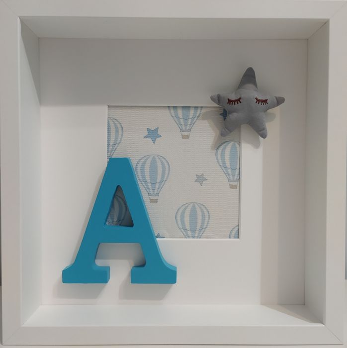 Quadros de bebé personalizaveis