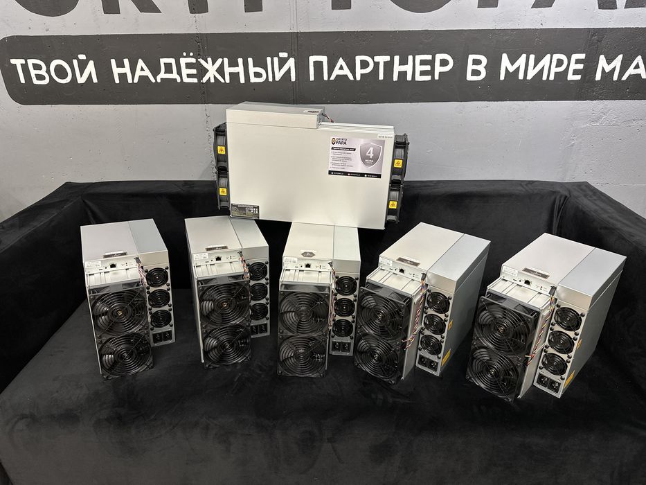 В НАЛИЧИИ! Antminer S19j PRO 100TH - Гарантия от магазина