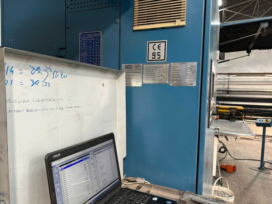 Puncionadora CNC GOITI