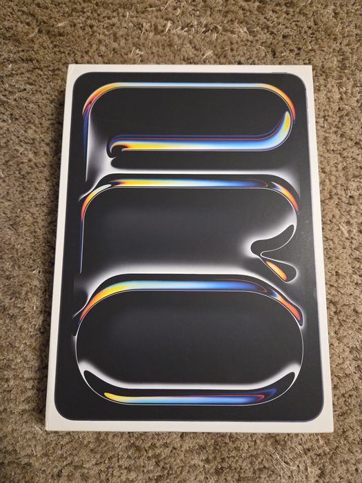 iPad Pro 11 M4 256GB WiFi+5G como novo