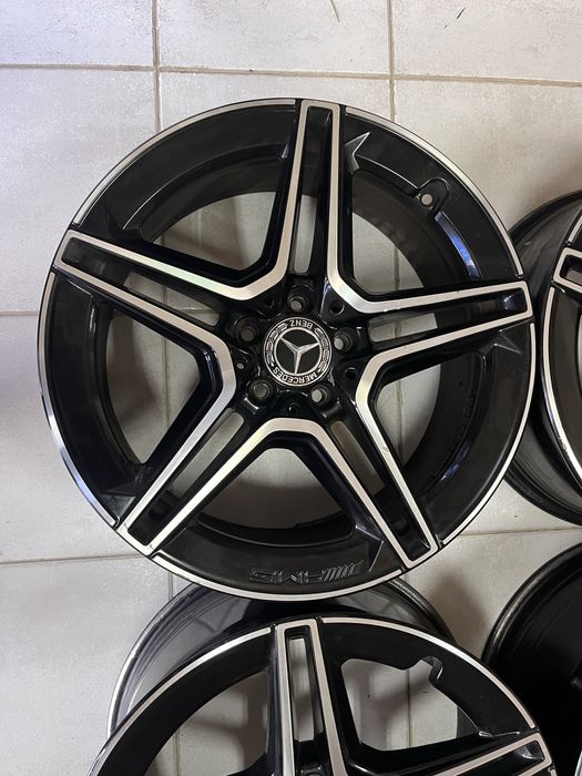 Jantes 19” 5x112 Originais Mercedes GLC Coupe AMG W253