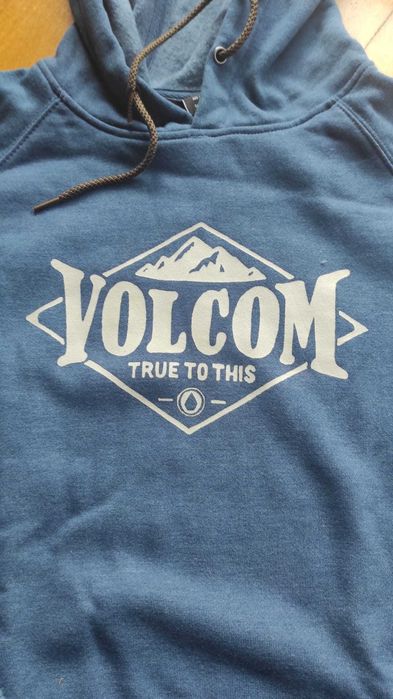 Sweatshirt com capuz (volcom)