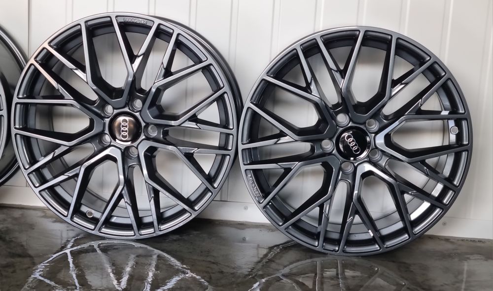 ALUFELGI Audi Volkswagen Skoda Seat 5x112 18 Nowe Niemieckie