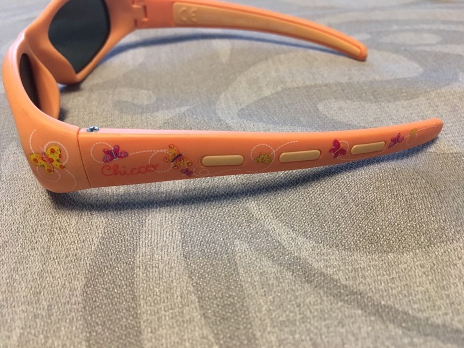 Oculos de sol 0m + Chicco rosa