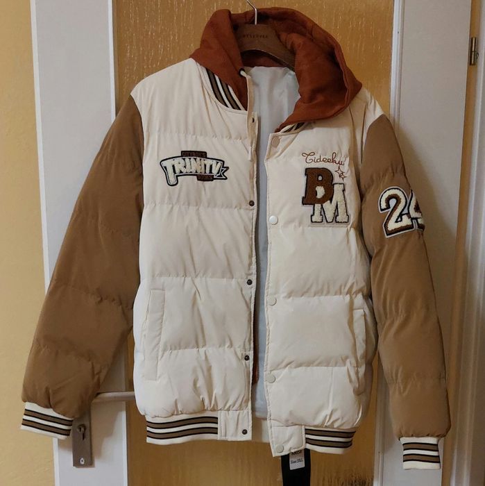 COMXZ Zimowa kurtka baseballowa