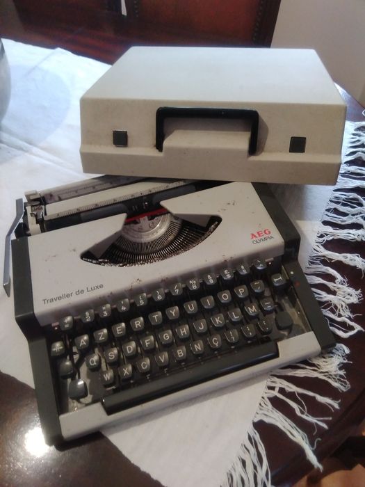 Máquina de escrever