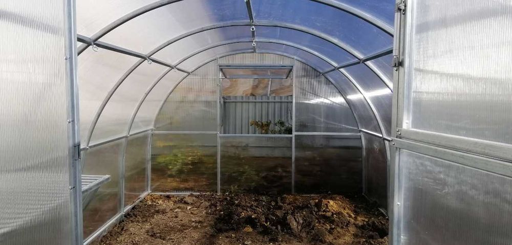 "Теплиця-термос" 3*6*2 під поликарбонат,каркас труба 30*30