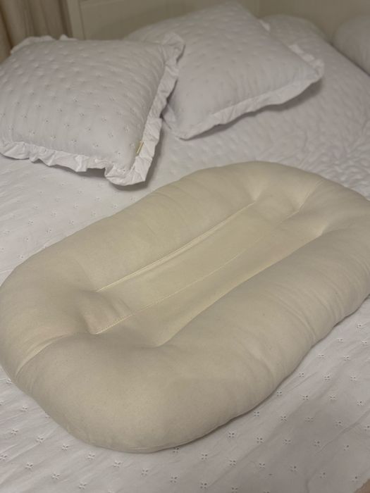 Gniazdko kokon niemowlecy snuggle me organic stan idealny