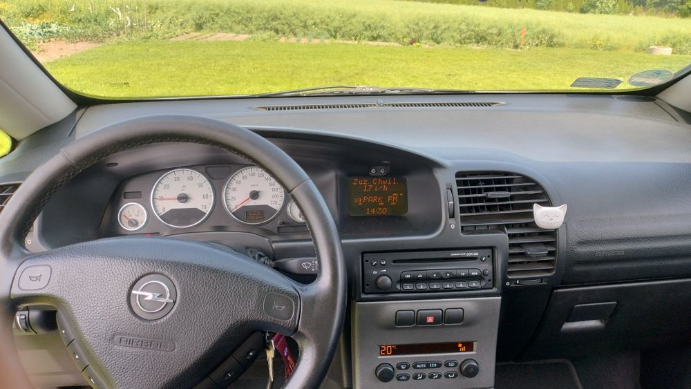 Opel Zafira A 1.8 125km