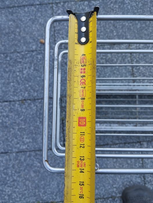Kosz Cargo Mini boczny dwupoziomowy do szafki kuchennej 20 cm