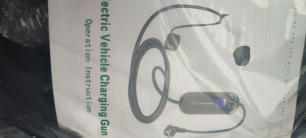 Cabo carregamento viatura eléctrica tipo ll zoe,Kia,mini,liaf,madza, Tesla