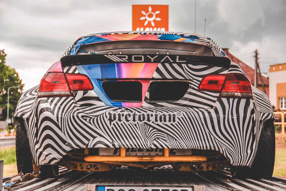 BMW 3 E92 Klapa Bagażnika Drift Lekka